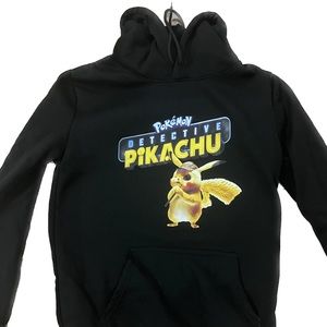 DETECTIVE PIKACHU HOODIE